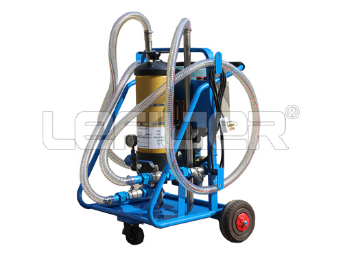 pall oil filter machine